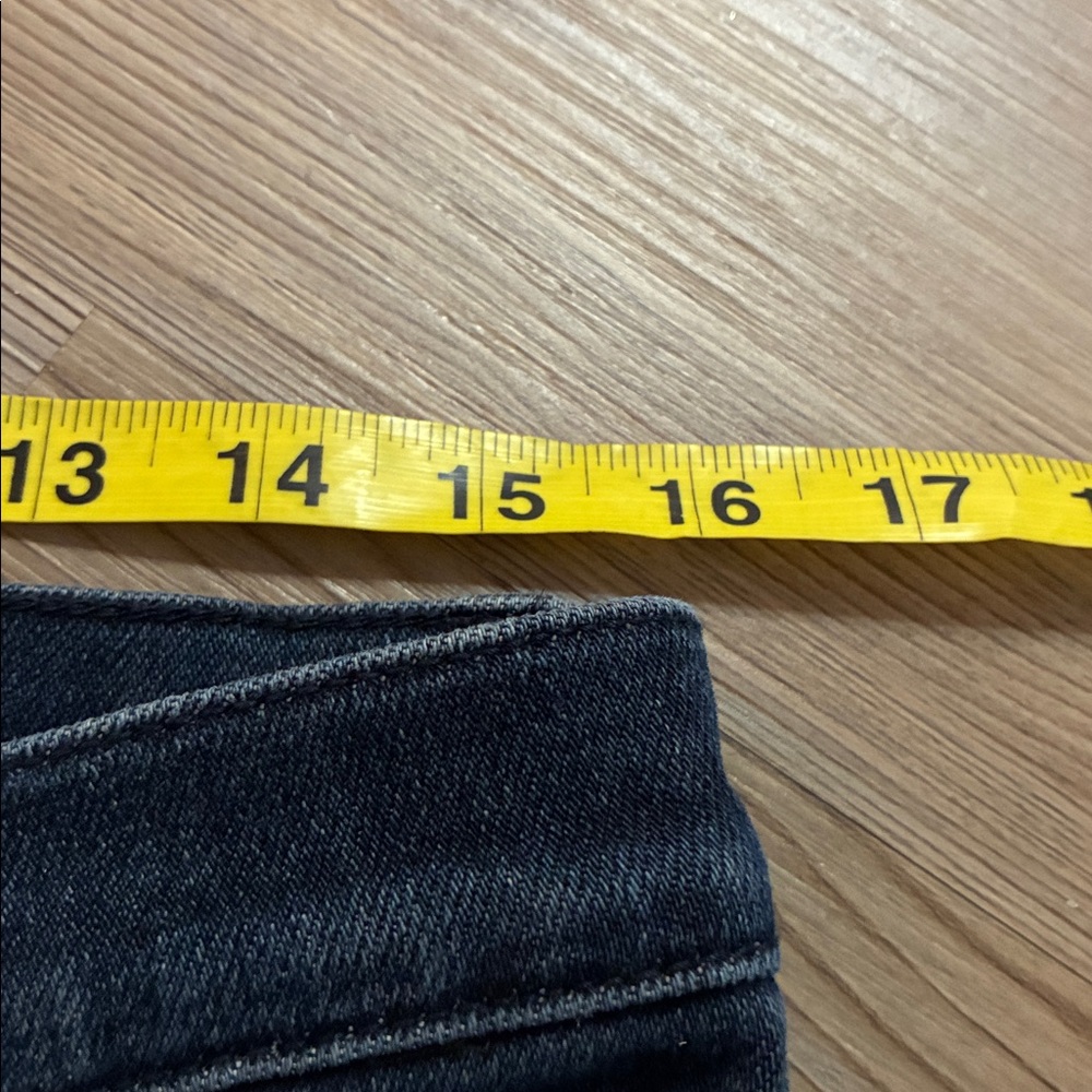 Pistola Women’s Straight leg Jeans Stretch denim Size 31 Dark wash High rise - Picture 5 of 10